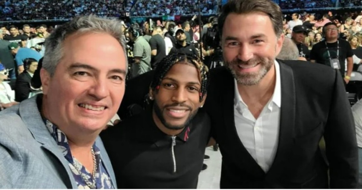 Boxeador cubano Andy Cruz firma en México con la agencia Matchroom